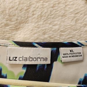 Calvin Klein Silk print blouse